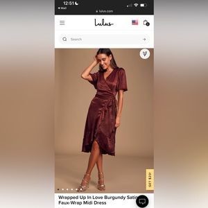 Perfect Condition Lulu’s Dress